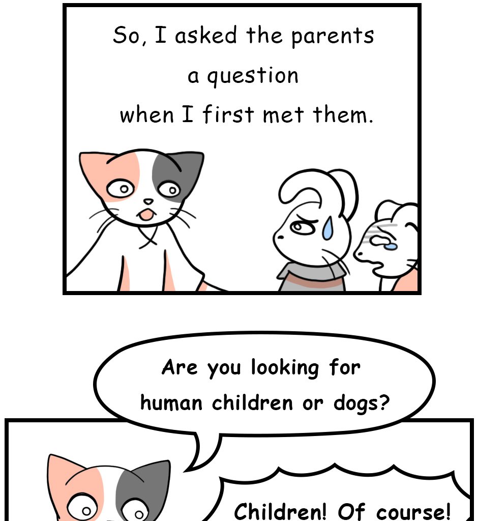 Mikesaka Art Class (◆Episodes are about art methods.) - Episode 55, Page 12: 42. Parents Searching for Their Lost Child