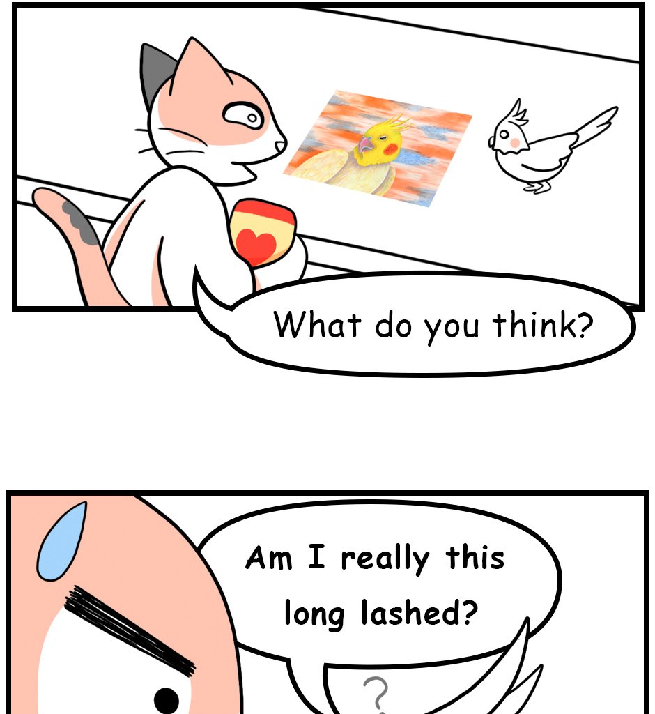 Mikesaka Art Class (◆Episodes are about art methods.) - Episode 66, Page 3: 52. Sunset in the Cheek(2/2)