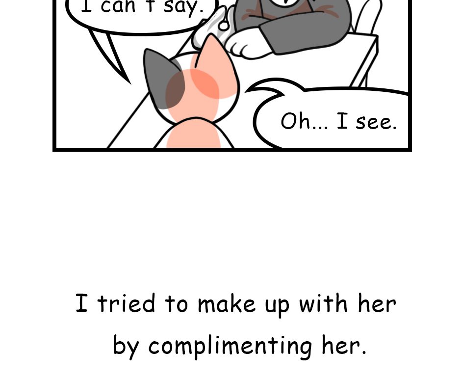 Mikesaka Art Class (◆Episodes are about art methods.) - Episode 73, Page 6: 59. Cut off Melancholy(1/3)