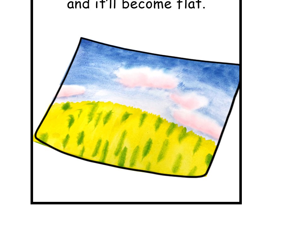 Mikesaka Art Class (◆Episodes are about art methods.) - Episode 84, Page 6: 65. ◆How to Paint the Meadow(Watercolor)