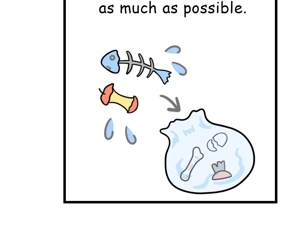 Mikesaka Art Class (◆Episodes are about art methods.) - Episode 112, Page 3: 88. How to Separate Trash in Japan