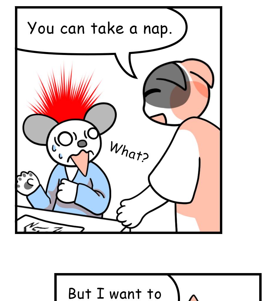 Mikesaka Art Class (◆Episodes are about art methods.) - Episode 114, Page 3: 90. It's Snack Time(1/2)