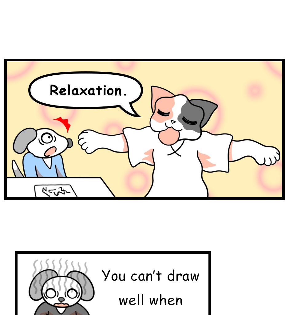 Mikesaka Art Class (◆Episodes are about art methods.) - Episode 114, Page 6: 90. It's Snack Time(1/2)