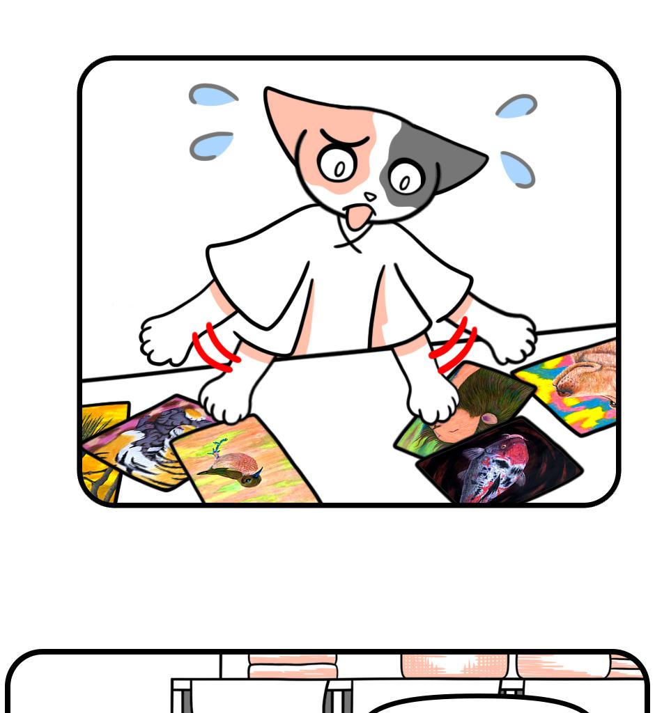 Mikesaka Art Class (◆Episodes are about art methods.) - Episode 115, Page 7: 90. It's Snack Time(2/2)