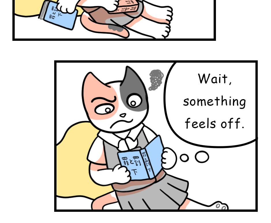 Mikesaka Art Class (◆Episodes are about art methods.) - Episode 116, Page 5: 91. Volume Number Trap in Japanese Novels