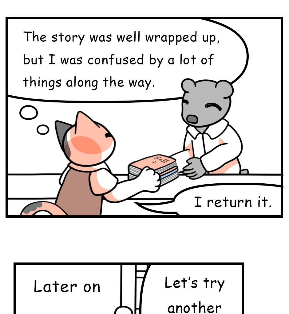 Mikesaka Art Class (◆Episodes are about art methods.) - Episode 116, Page 7: 91. Volume Number Trap in Japanese Novels