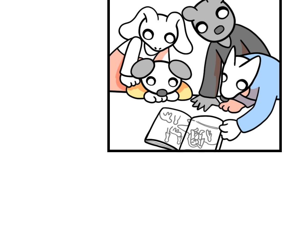 Mikesaka Art Class (◆Episodes are about art methods.) - Episode 117, Page 7: 92. "Hell" Picture Book