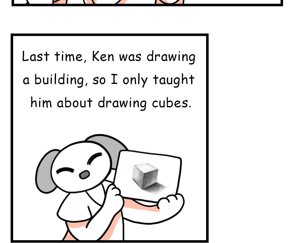 Mikesaka Art Class (◆Episodes are about art methods.) - Episode 118, Page 3: 93. Model of a Sphere