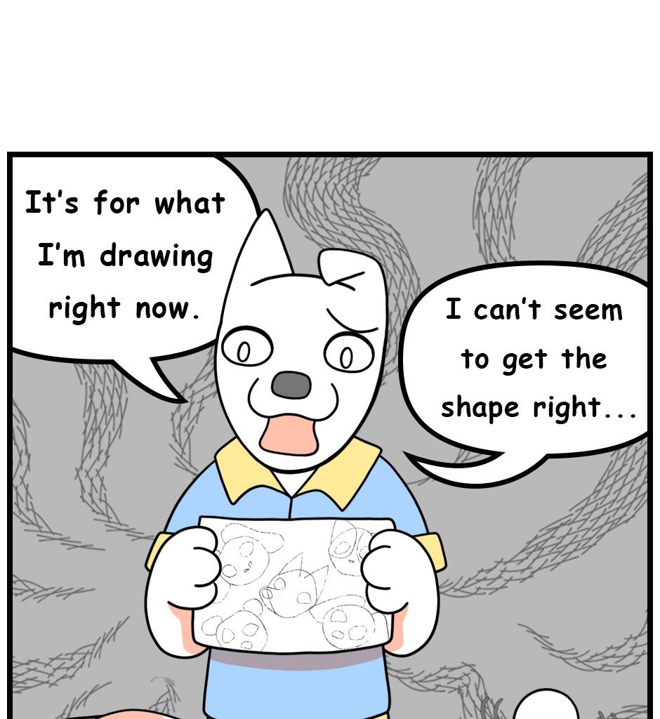 Mikesaka Art Class (◆Episodes are about art methods.) - Episode 118, Page 5: 93. Model of a Sphere