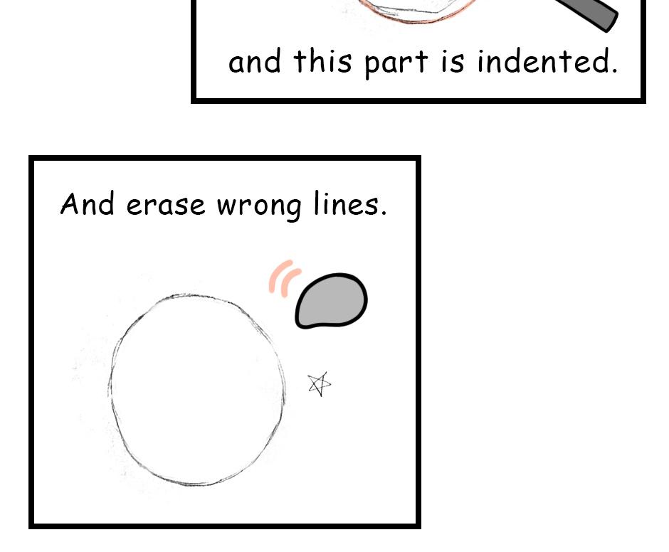 Mikesaka Art Class (◆Episodes are about art methods.) - Episode 120, Page 3: 95. ◆How to Fix a Distorted Circle