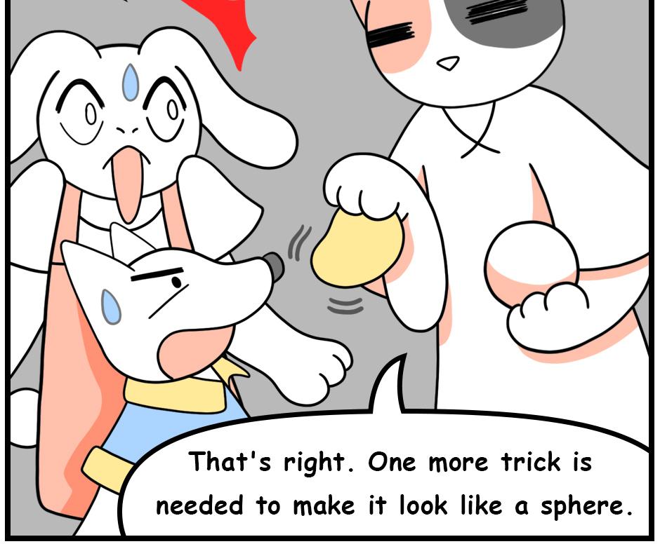 Mikesaka Art Class (◆Episodes are about art methods.) - Episode 120, Page 7: 95. ◆How to Fix a Distorted Circle