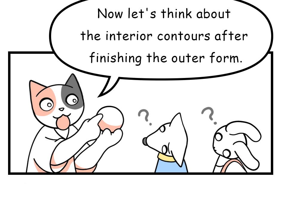 Mikesaka Art Class (◆Episodes are about art methods.) - Episode 121, Page 1: 96. ◆How to Draw the Face of a Sphere(1/2)