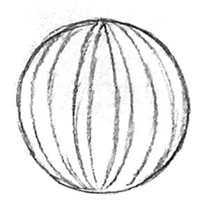 Mikesaka Art Class (◆Episodes are about art methods.) - Episode 121: 96. ◆How to Draw the Face of a Sphere(1/2)