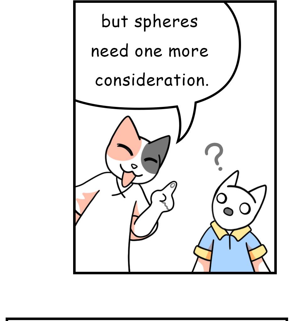 Mikesaka Art Class (◆Episodes are about art methods.) - Episode 123, Page 9: 97. ◆Shading a Sphere