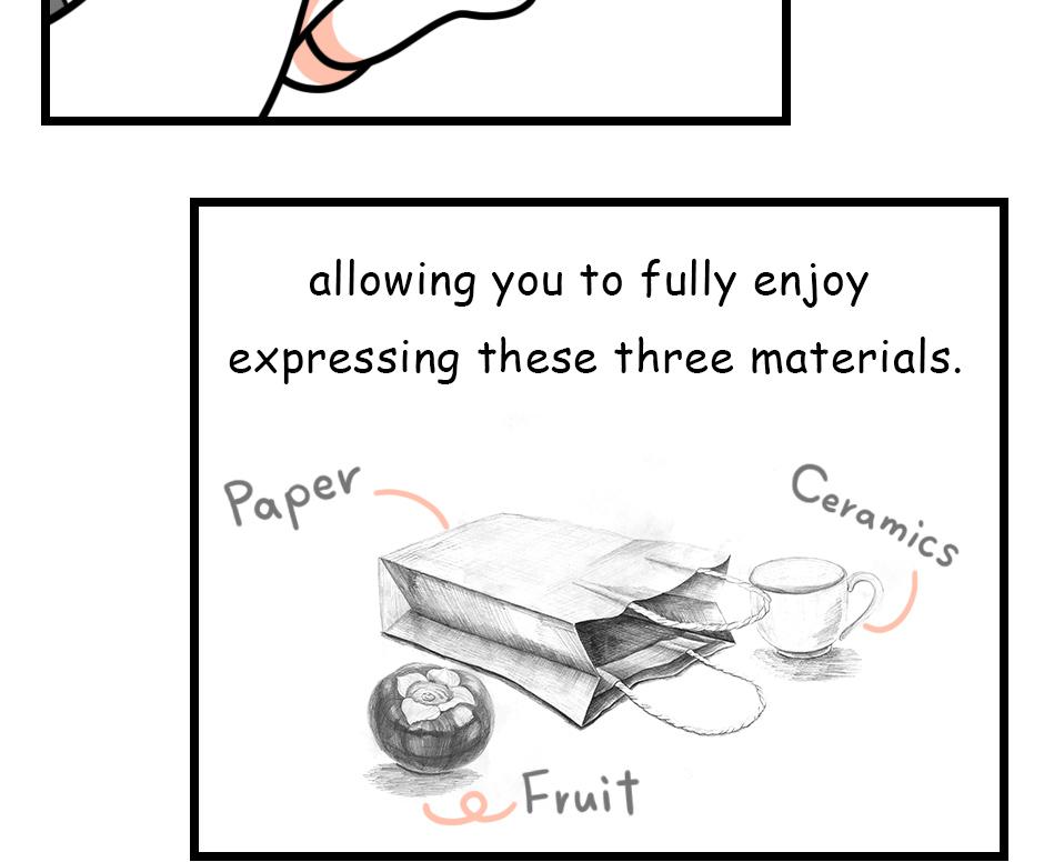 Mikesaka Art Class (◆Episodes are about art methods.) - Episode 124, Page 5: 98. ◆The Three Key Elements of Sketching