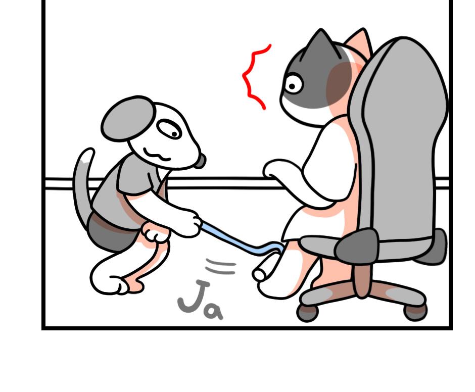 Mikesaka Art Class (◆Episodes are about art methods.) - Episode 125, Page 10: 99. How to Use a Broom