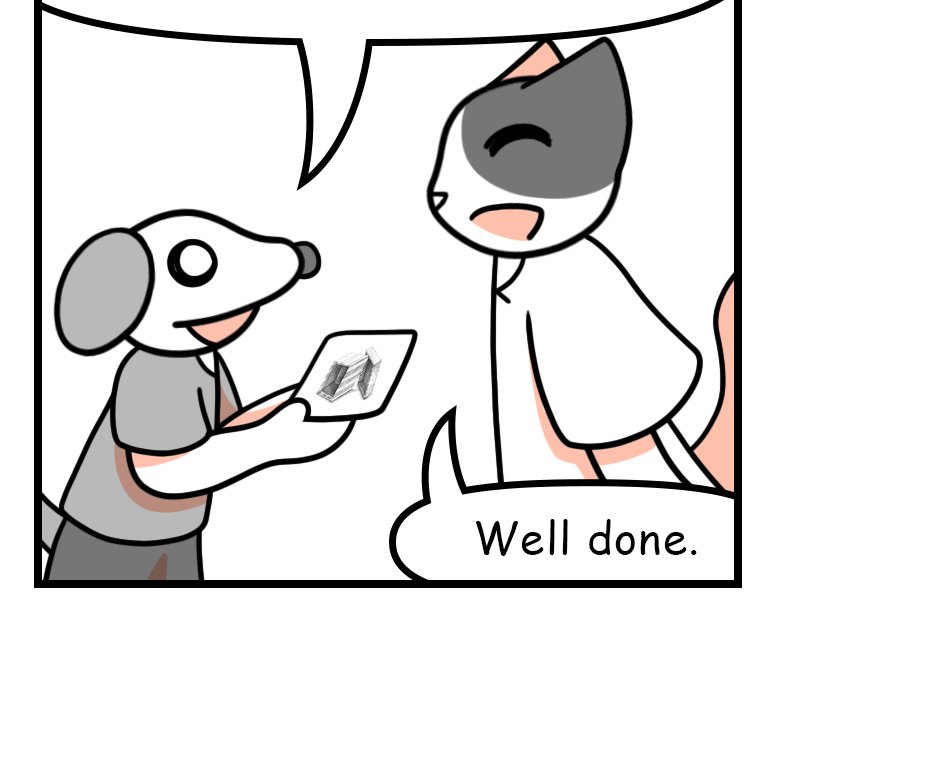 Mikesaka Art Class (◆Episodes are about art methods.) - Episode 125, Page 1: 99. How to Use a Broom