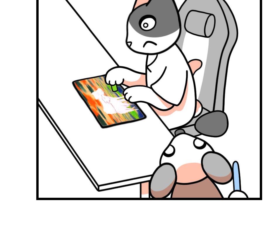 Mikesaka Art Class (◆Episodes are about art methods.) - Episode 125, Page 9: 99. How to Use a Broom