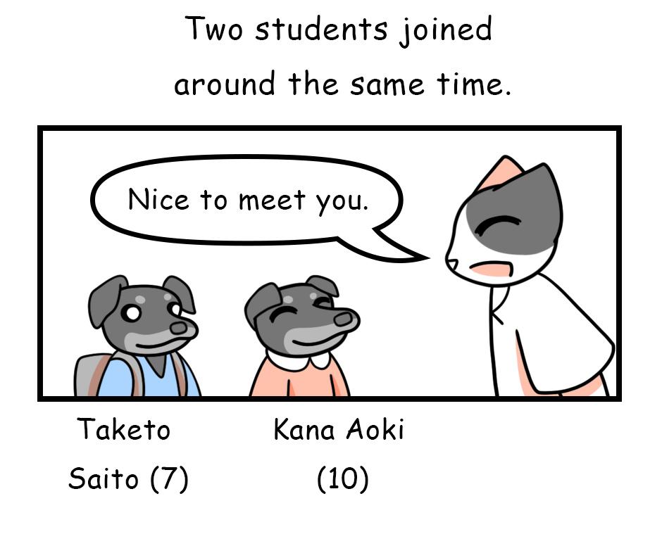 Mikesaka Art Class (◆Episodes are about art methods.) - Episode 127, Page 1:  101. Hanging Down(1/3)