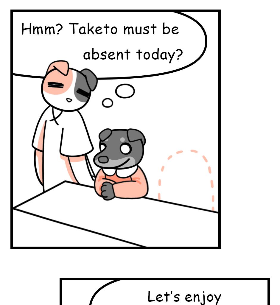 Mikesaka Art Class (◆Episodes are about art methods.) - Episode 127, Page 5:  101. Hanging Down(1/3)