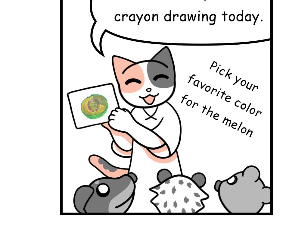 Mikesaka Art Class (◆Episodes are about art methods.) - Episode 127, Page 5:  101. Hanging Down(1/3)