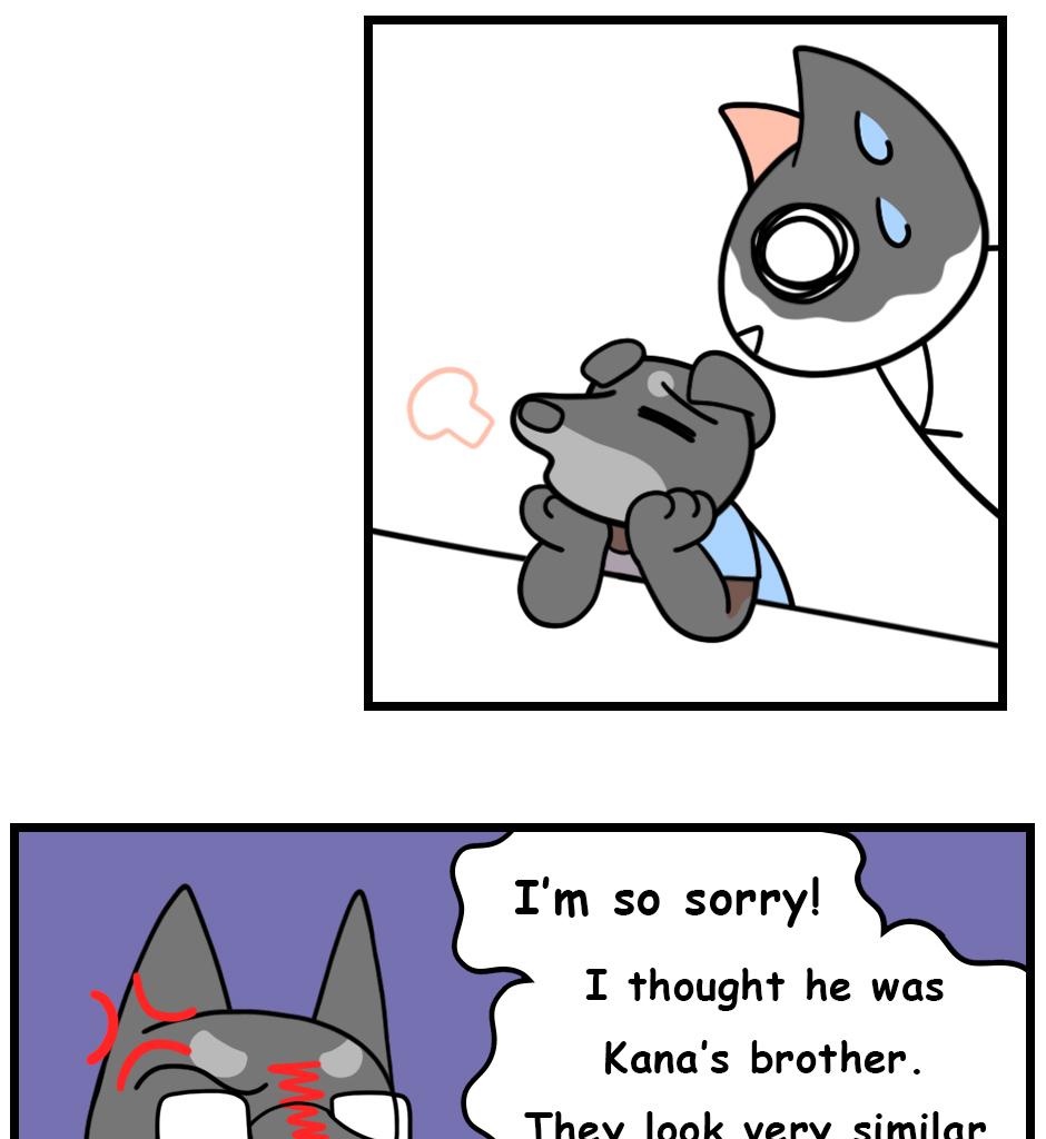 Mikesaka Art Class (◆Episodes are about art methods.) - Episode 127, Page 7:  101. Hanging Down(1/3)