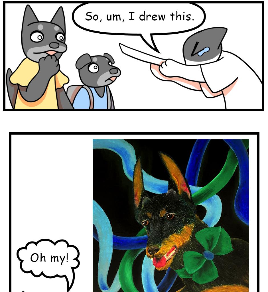 Mikesaka Art Class (◆Episodes are about art methods.) - Episode 129, Page 1: 101. Hanging Down(3/3)