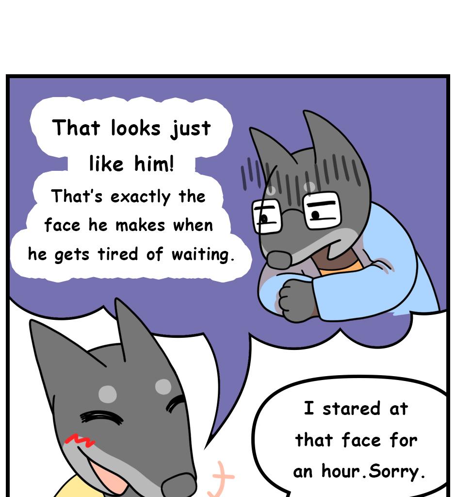 Mikesaka Art Class (◆Episodes are about art methods.) - Episode 129, Page 2: 101. Hanging Down(3/3)