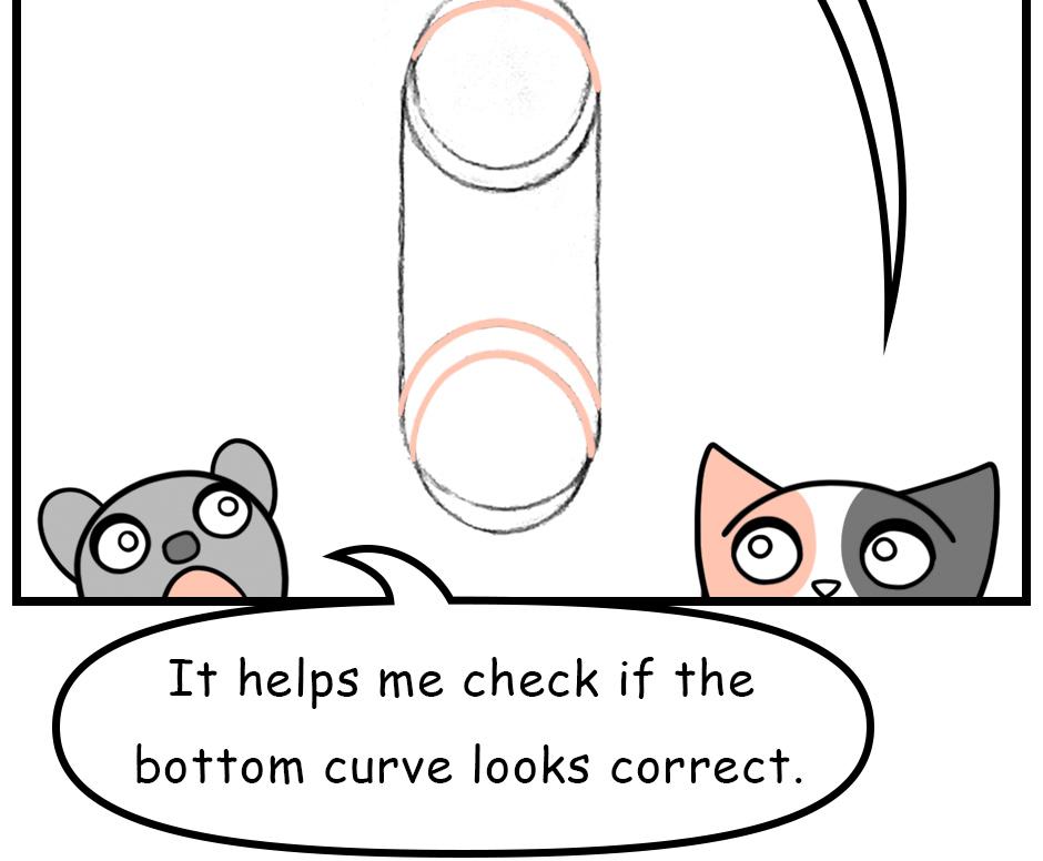 Mikesaka Art Class (◆Episodes are about art methods.) - Episode 130, Page 3:  102. ◆How to Draw a Juice Can