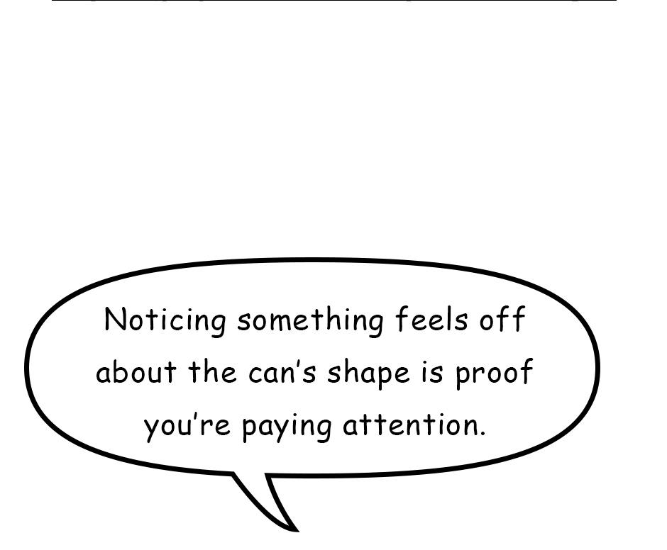 Mikesaka Art Class (◆Episodes are about art methods.) - Episode 130, Page 4:  102. ◆How to Draw a Juice Can