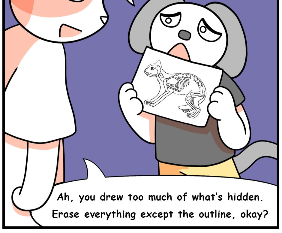 Mikesaka Art Class (◆Episodes are about art methods.) - Episode 130, Page 5:  102. ◆How to Draw a Juice Can