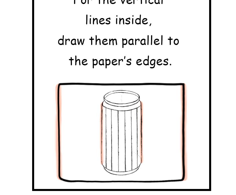 Mikesaka Art Class (◆Episodes are about art methods.) - Episode 132, Page 2:  104. ◆How to Draw the Surface of a Can