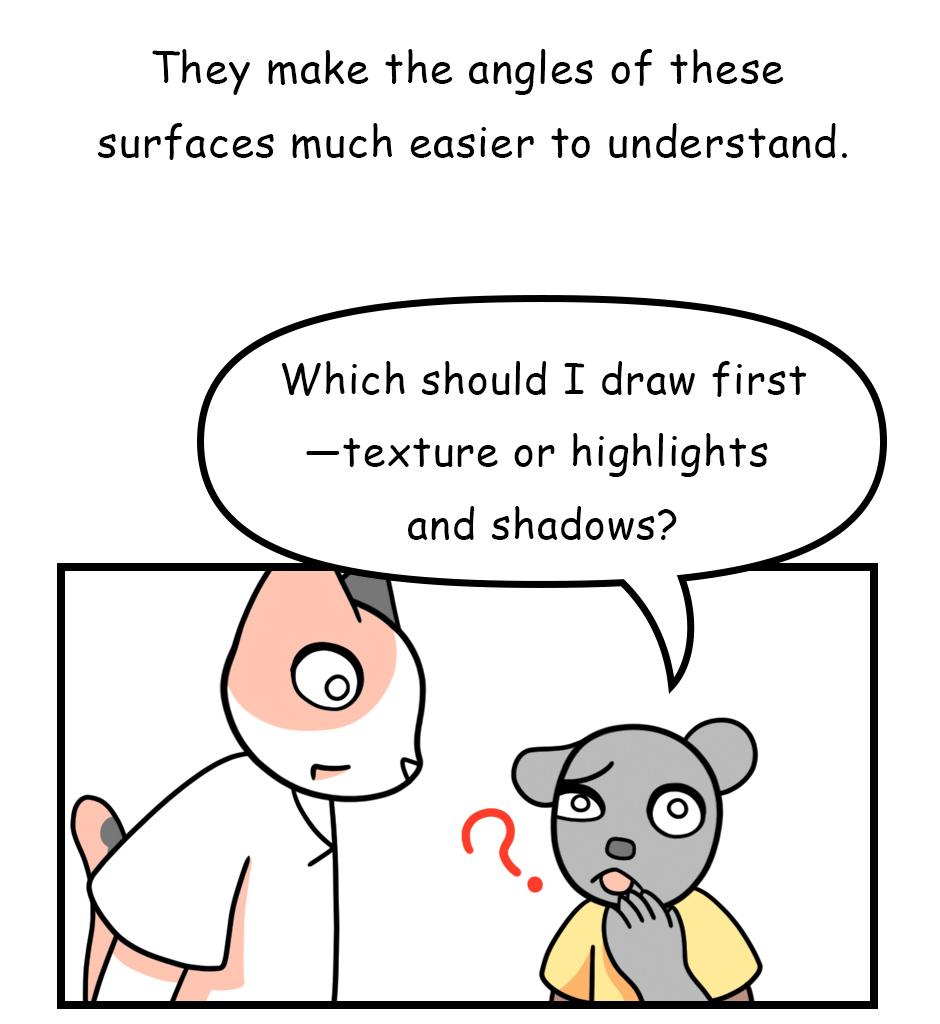 Mikesaka Art Class (◆Episodes are about art methods.) - Episode 132, Page 6:  104. ◆How to Draw the Surface of a Can