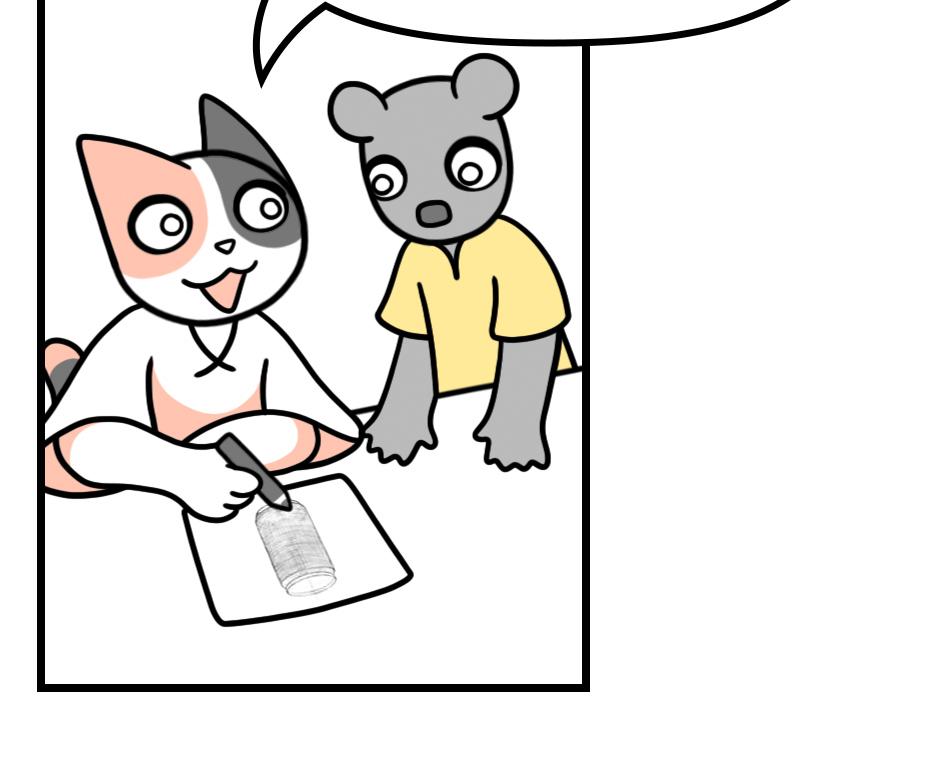 Mikesaka Art Class (◆Episodes are about art methods.) - Episode 133, Page 1:  105. ◆Shading and Adding Details to Metal