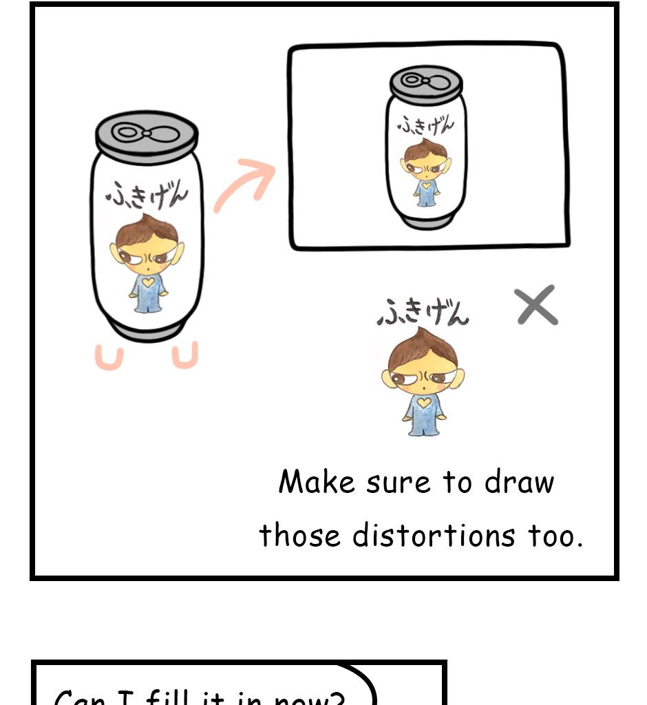 Mikesaka Art Class (◆Episodes are about art methods.) - Episode 133, Page 4:  105. ◆Shading and Adding Details to Metal