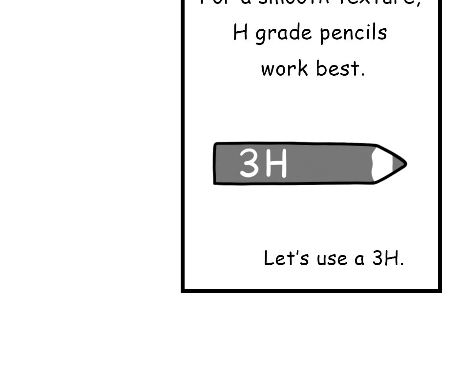 Mikesaka Art Class (◆Episodes are about art methods.) - Episode 133, Page 6:  105. ◆Shading and Adding Details to Metal