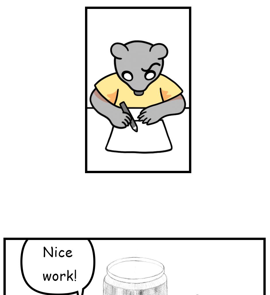 Mikesaka Art Class (◆Episodes are about art methods.) - Episode 133, Page 8:  105. ◆Shading and Adding Details to Metal