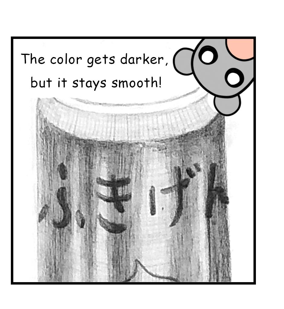 Mikesaka Art Class (◆Episodes are about art methods.) - Episode 133, Page 11:  105. ◆Shading and Adding Details to Metal