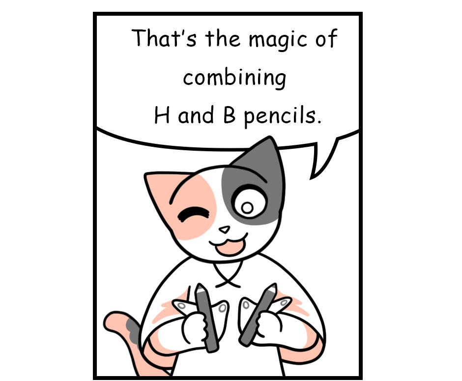 Mikesaka Art Class (◆Episodes are about art methods.) - Episode 133, Page 11:  105. ◆Shading and Adding Details to Metal