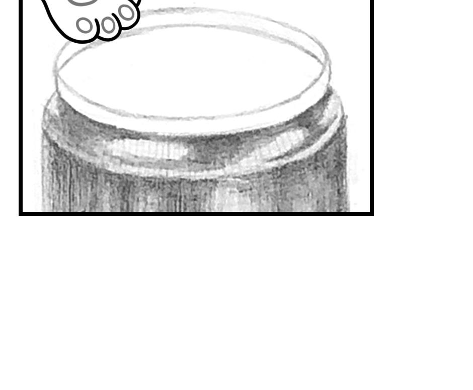 Mikesaka Art Class (◆Episodes are about art methods.) - Episode 133, Page 13:  105. ◆Shading and Adding Details to Metal