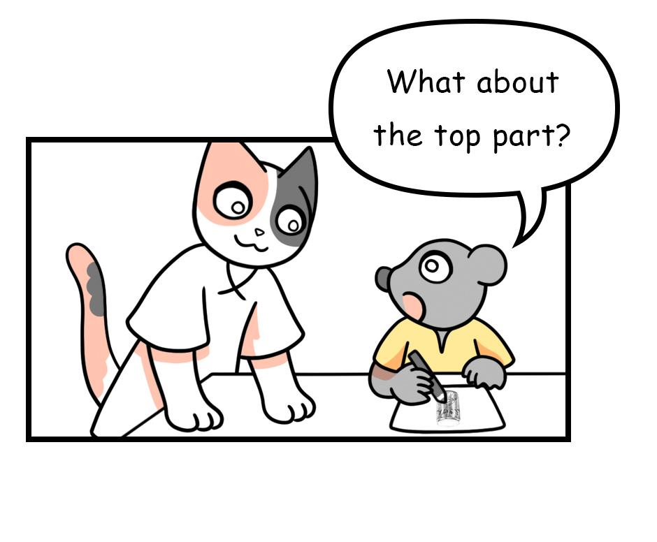 Mikesaka Art Class (◆Episodes are about art methods.) - Episode 134, Page 1: 106. ◆How to Draw a Pull Tab