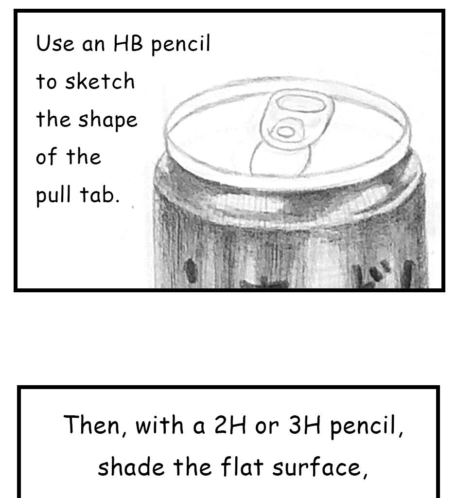 Mikesaka Art Class (◆Episodes are about art methods.) - Episode 134, Page 2: 106. ◆How to Draw a Pull Tab