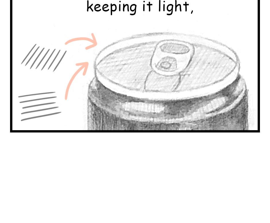 Mikesaka Art Class (◆Episodes are about art methods.) - Episode 134, Page 2: 106. ◆How to Draw a Pull Tab