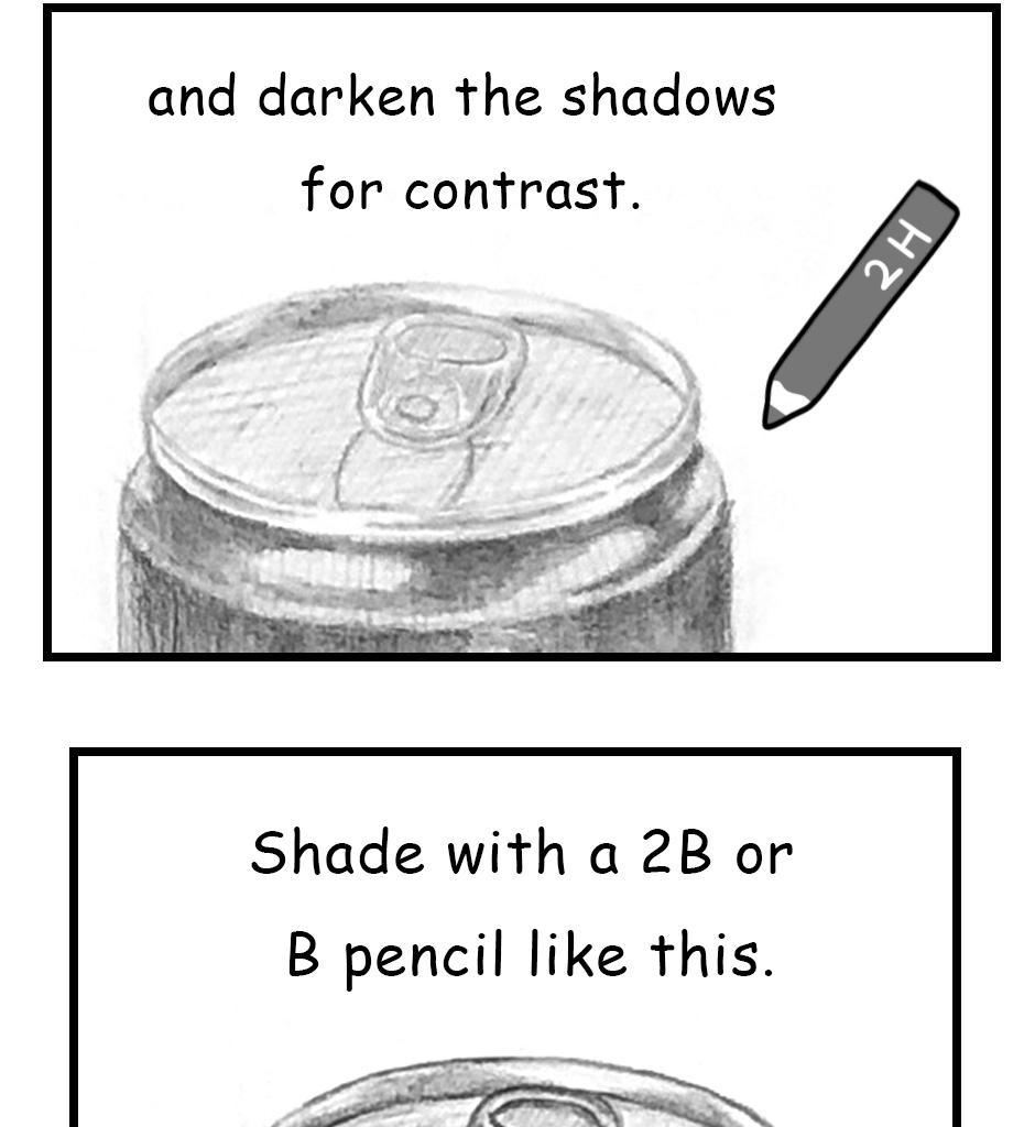 Mikesaka Art Class (◆Episodes are about art methods.) - Episode 134, Page 3: 106. ◆How to Draw a Pull Tab