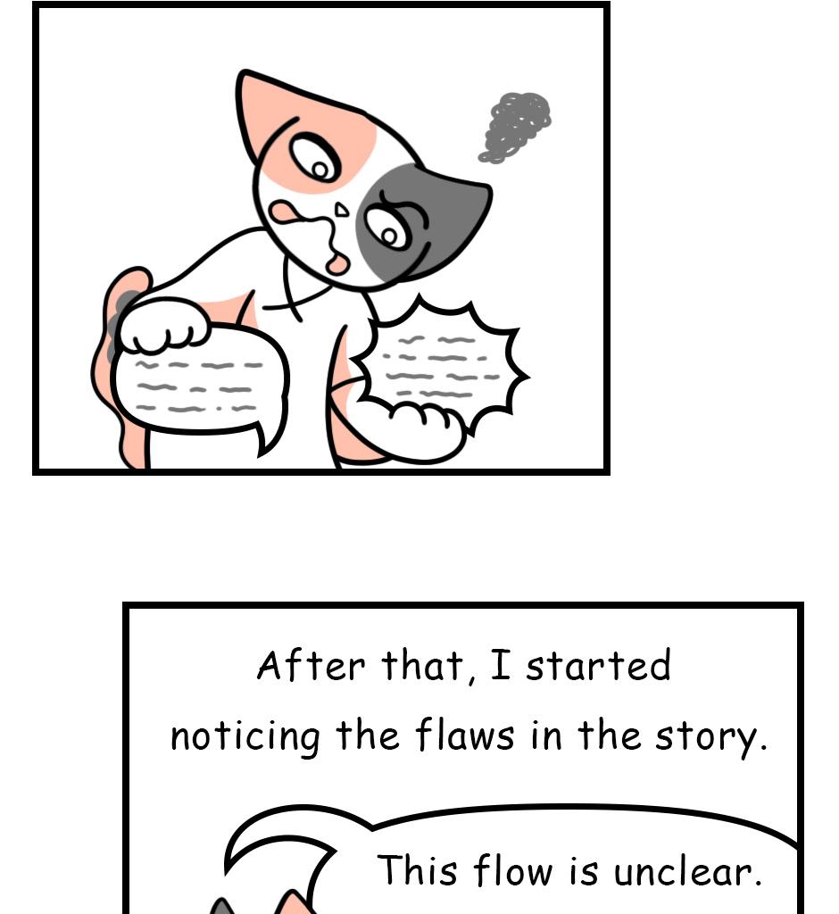 Mikesaka Art Class (◆Episodes are about art methods.) - Episode 135, Page 3:  107. Resting Feathers(1/3)