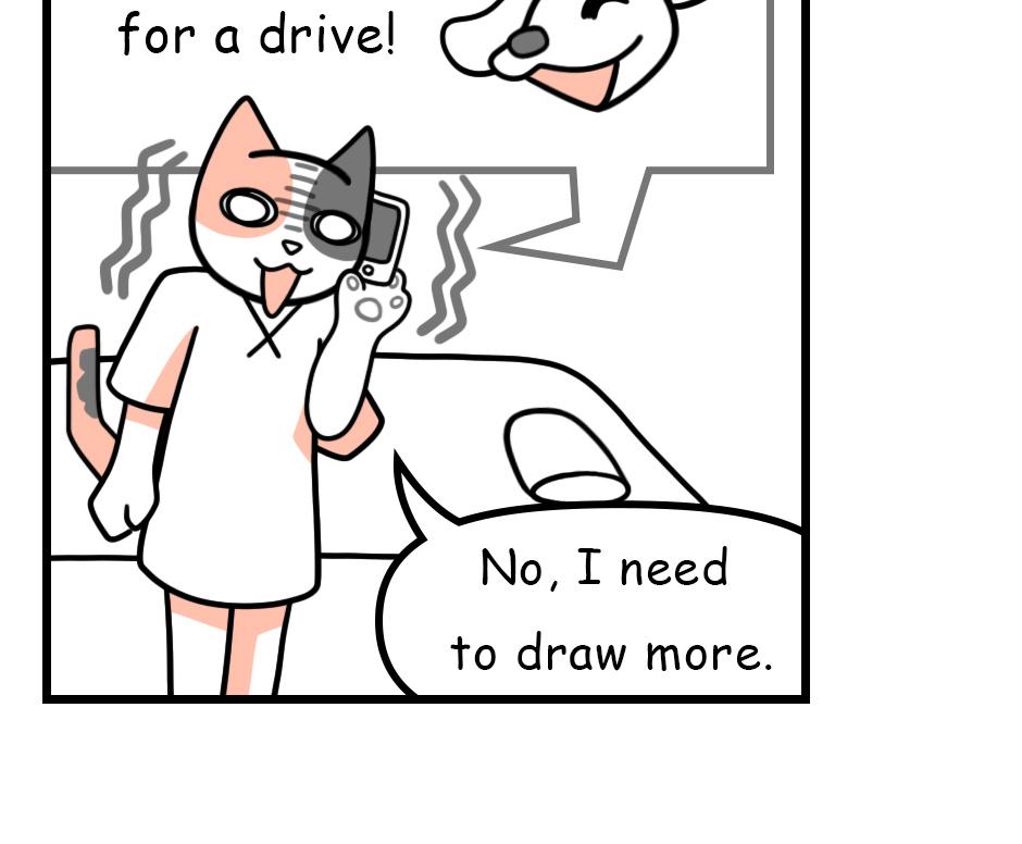 Mikesaka Art Class (◆Episodes are about art methods.) - Episode 135, Page 8:  107. Resting Feathers(1/3)