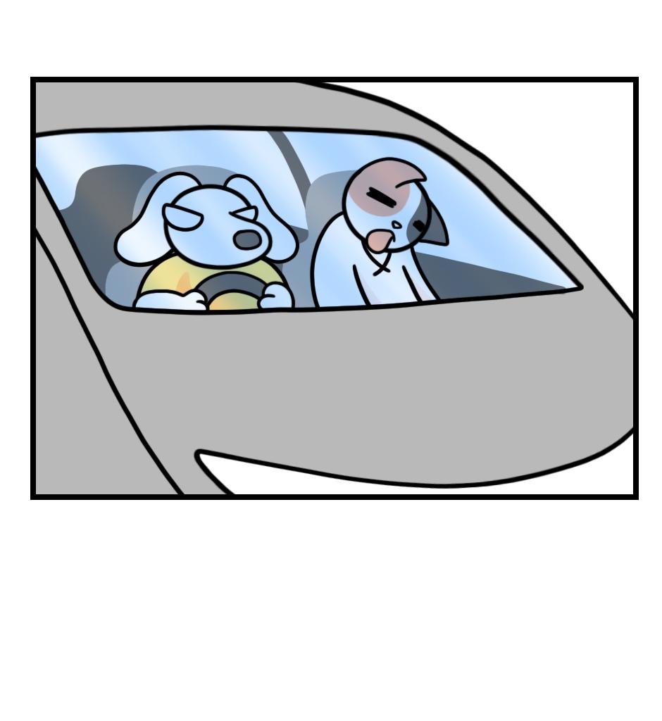 Mikesaka Art Class (◆Episodes are about art methods.) - Episode 135, Page 11:  107. Resting Feathers(1/3)