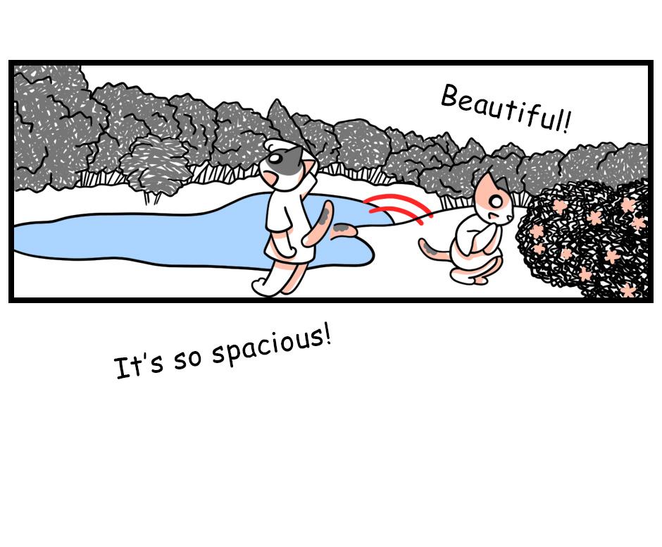 Mikesaka Art Class (◆Episodes are about art methods.) - Episode 136, Page 3: 107. Resting Feathers(2/3)