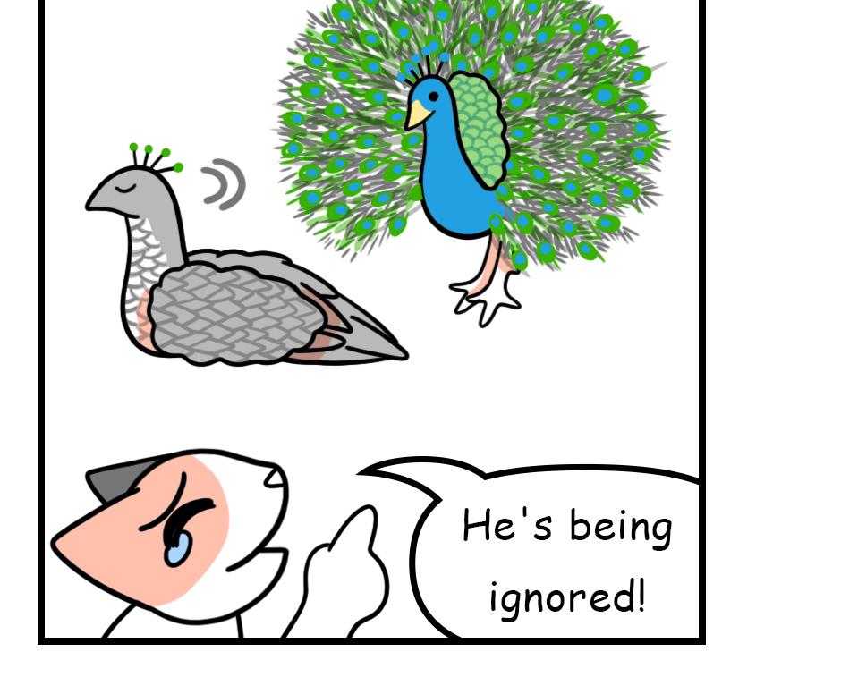 Mikesaka Art Class (◆Episodes are about art methods.) - Episode 136, Page 6: 107. Resting Feathers(2/3)