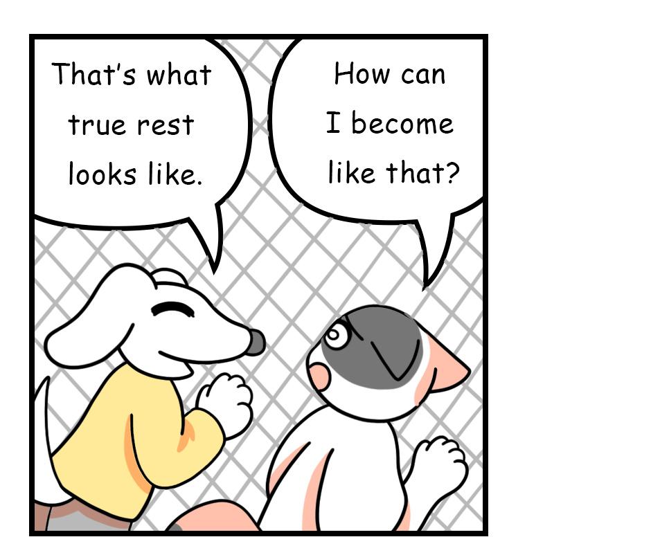 Mikesaka Art Class (◆Episodes are about art methods.) - Episode 136, Page 11: 107. Resting Feathers(2/3)